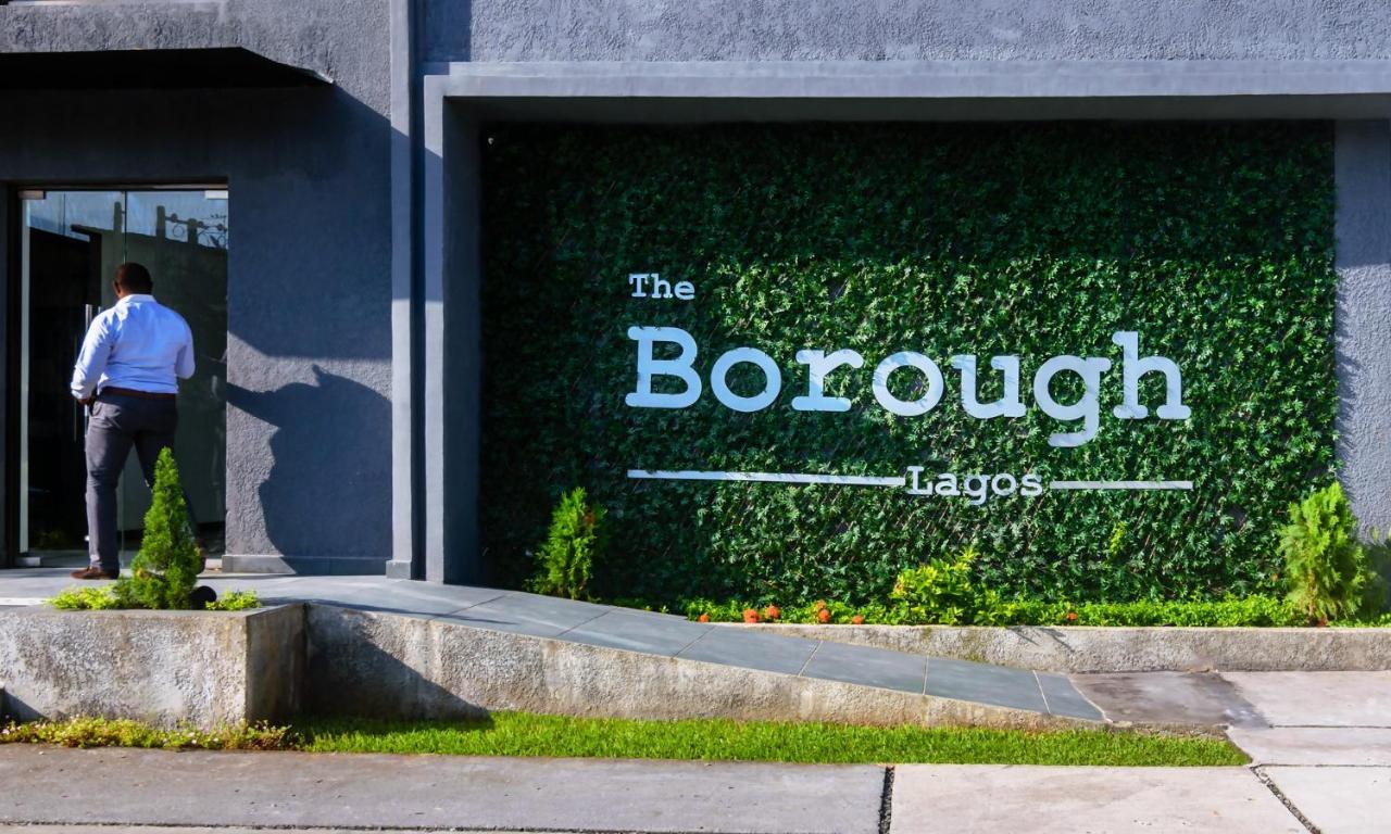 The Borough Lagos Леки Екстериор снимка