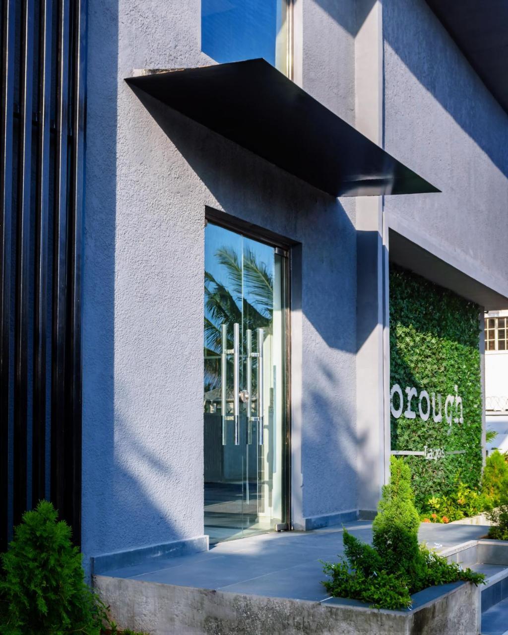 The Borough Lagos Леки Екстериор снимка