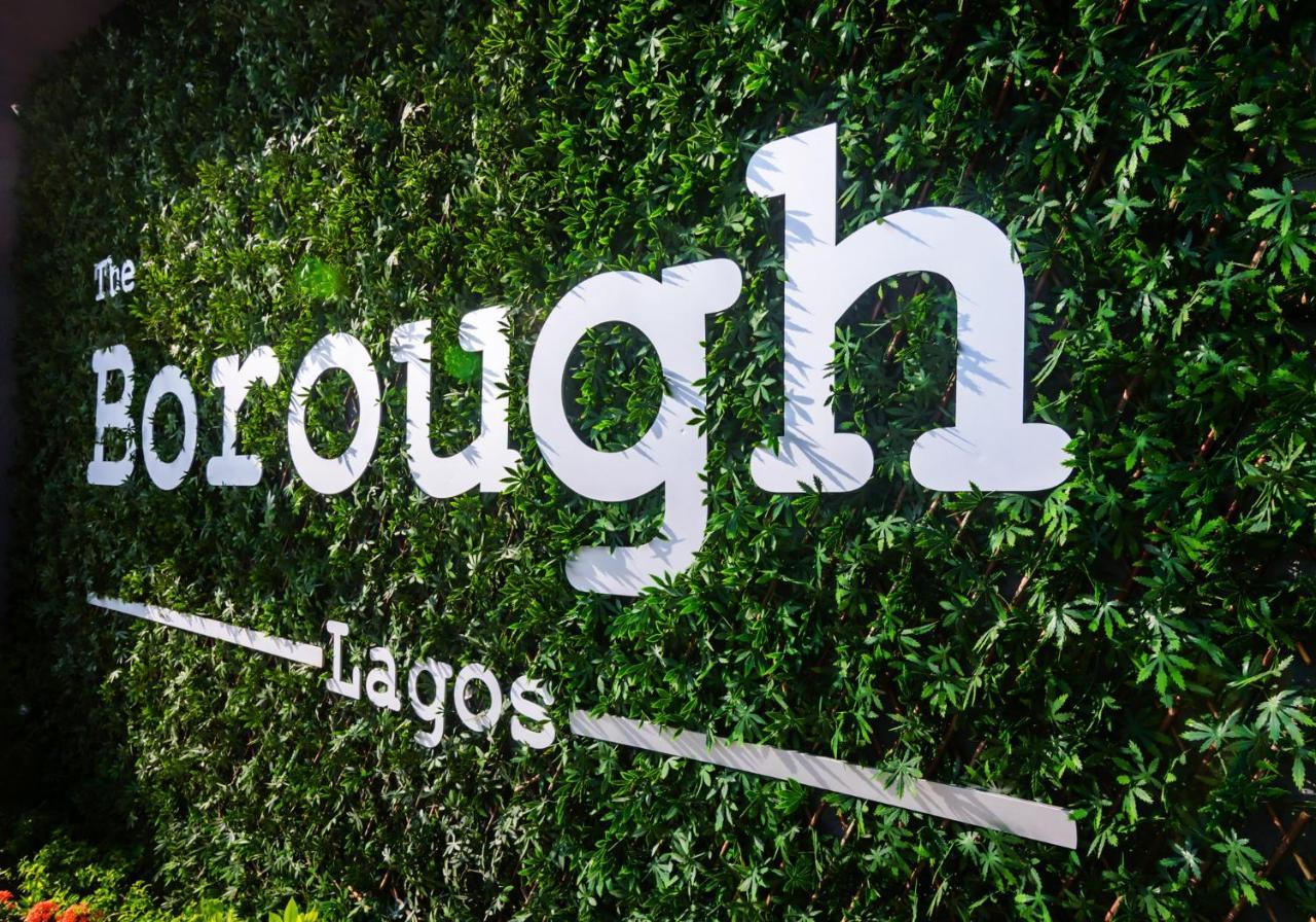 The Borough Lagos Леки Екстериор снимка
