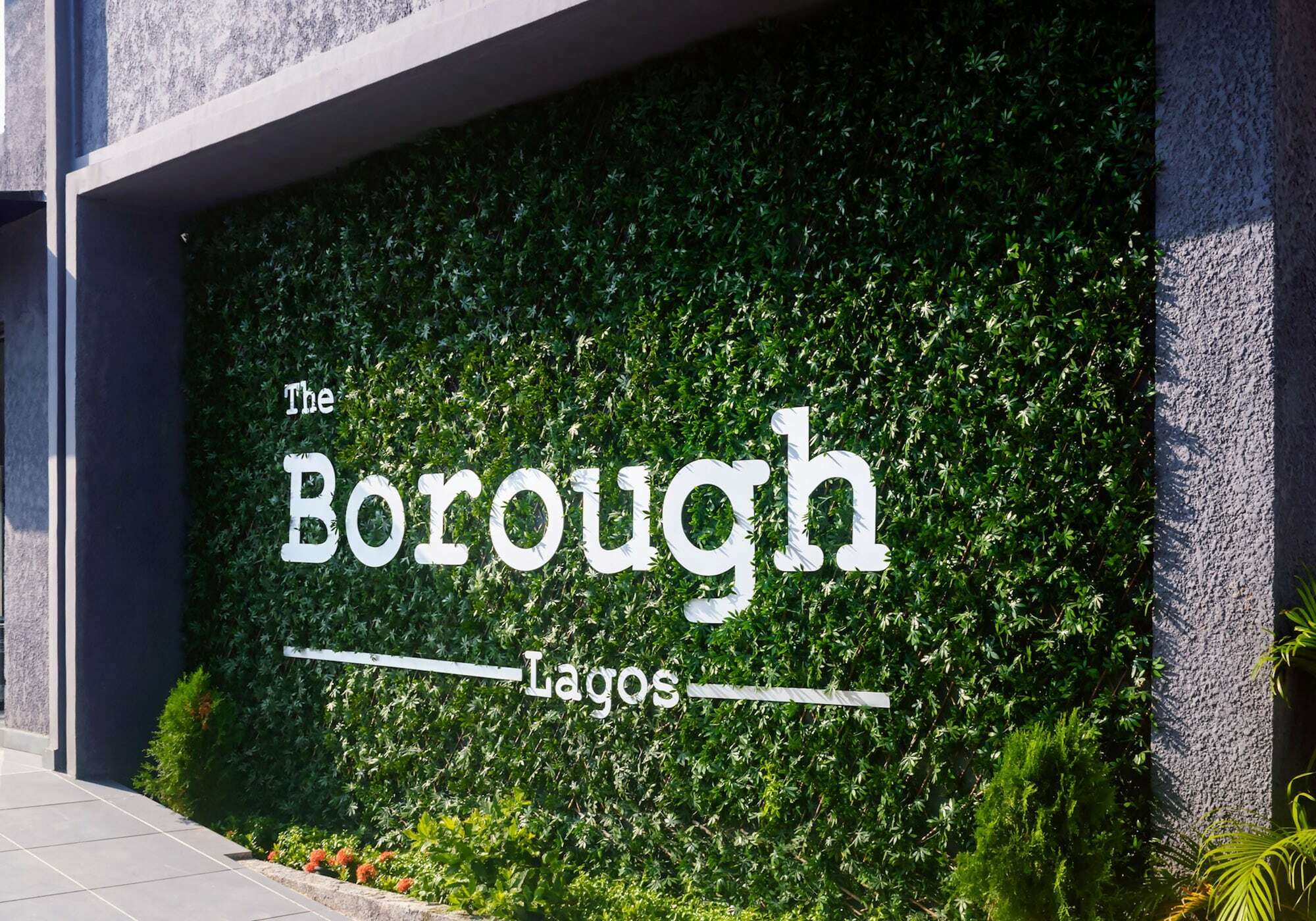The Borough Lagos Леки Екстериор снимка